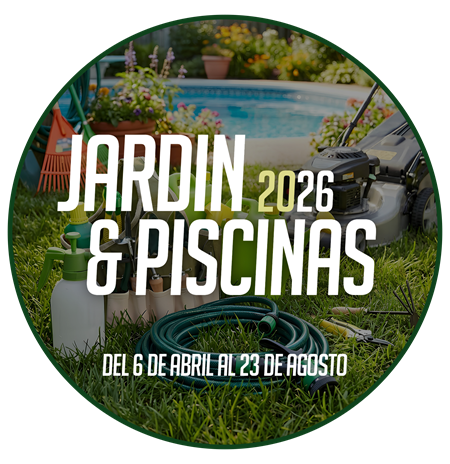 Folleto Jardín y Piscinas 2026 de Coferdroza en Bricojaca