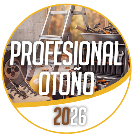 Ofertas profesional Otoño 2025