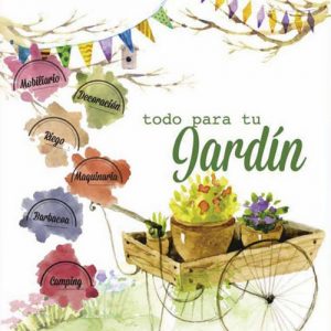 OFERTA jardín 2018