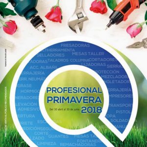 OFERTA PROFESIONAL PRIMAVERA hasta 30 de junio de 2018