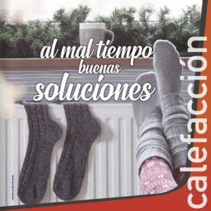 OFERTA ESPECIAL CALEFACCIÓN hasta el 2 de febrero de 2019