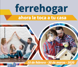 OFERTA ESPECIAL FERRETERÍA hasta el 30 de marzo de 2020