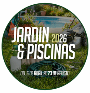 Folleto Jardín y Piscinas 2026 de Coferdroza en Bricojaca